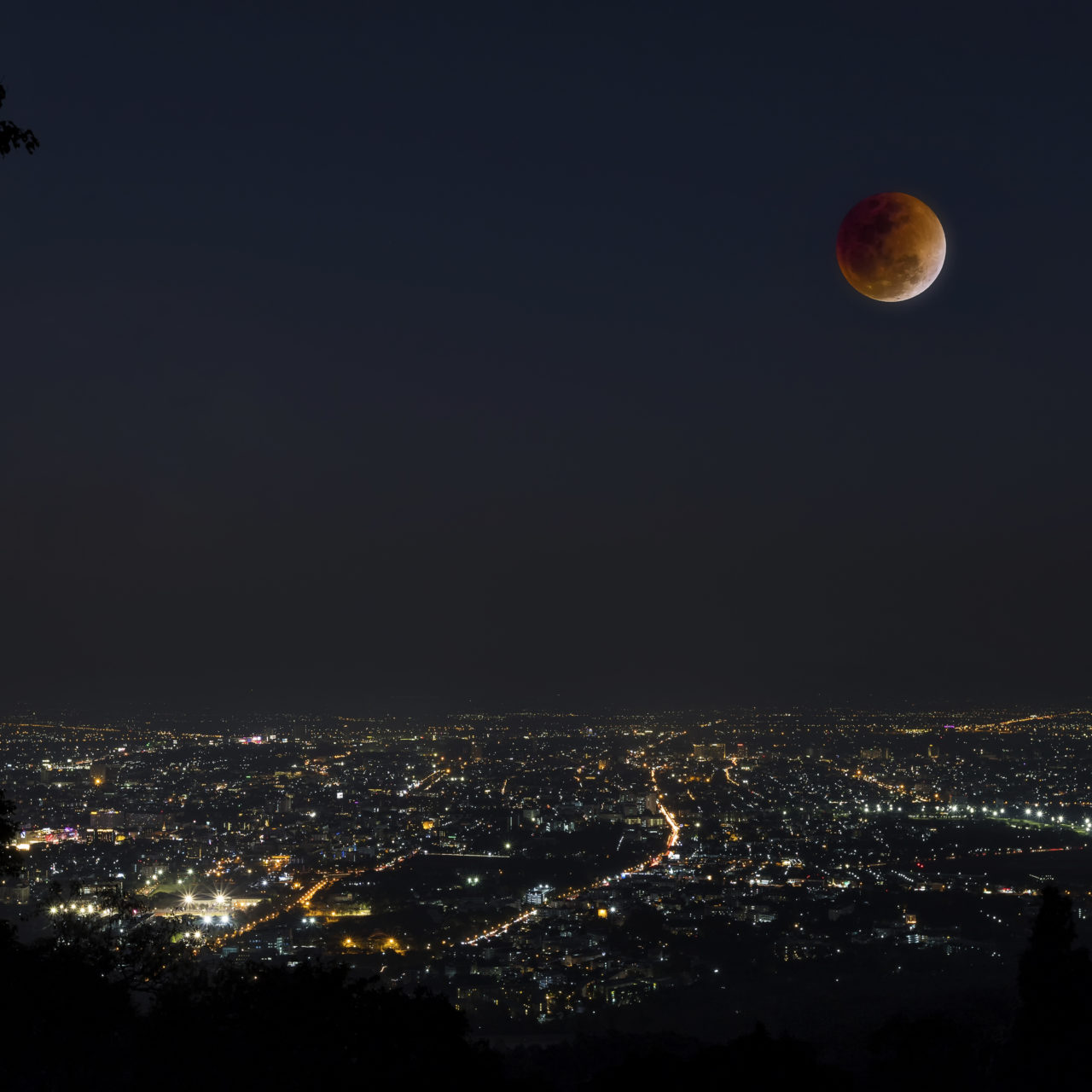 Une éclipse lunaire qui nous soulage